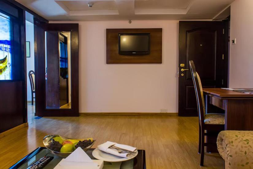 The Quilon Beach Hotel And Convention Center Kollam Exteriör bild